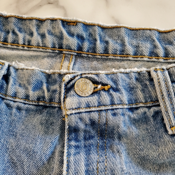 Polo Ralph Lauren Men's Vintage Banner Jeans size 36 x 34 - Picture 6 of 15